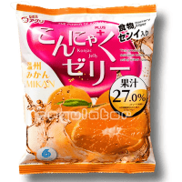 Yukiguni Aguri Konjac Jelly - Желе порционное Конняку 96гр. (16гр.*6шт. )