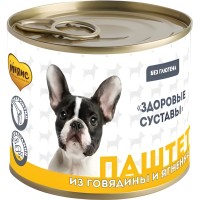 Мнямс Паштет из говядины и ягненка для собак всех пород «ЗДОРОВЫЕ СУСТАВЫ»