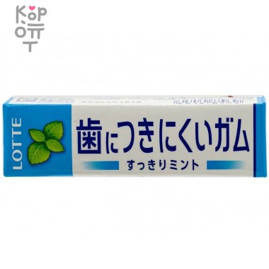 LOTTE Chewing Gum  - Жевательная резинка Фри Зон, ментол 25,2гр., в упаковке 15 пачек — Корейские товары для всей семьи(КорОпт)