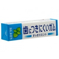 LOTTE Chewing Gum  - Жевательная резинка Фри Зон, ментол 25,2гр., в упаковке 15 пачек
