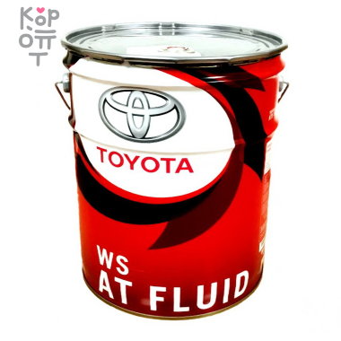 TOYOTA ATF WS - Жидкость для АКПП — Корейские товары для всей семьи(КорОпт)