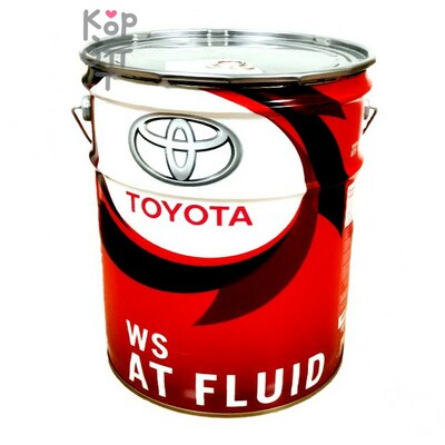 TOYOTA ATF WS - Жидкость для АКПП