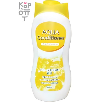 NAGARA AQUA Увлажняющий кондиционер для всех типов волос на основе минеральных масел 300мл