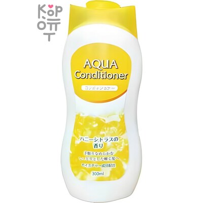 NAGARA AQUA Увлажняющий кондиционер для всех типов волос на основе минеральных масел 300мл