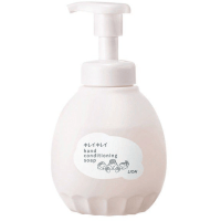 LION "KireiKirei" Foam Soap for Hands - Увлажняющее антибактериальное мыло-пенка для рук (аромат цветочного мыла).