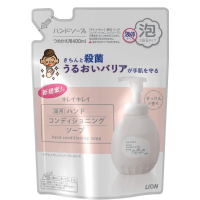 LION "KireiKirei" Foam Soap for Hands - Увлажняющее антибактериальное мыло-пенка для рук (аромат цветочного мыла).
