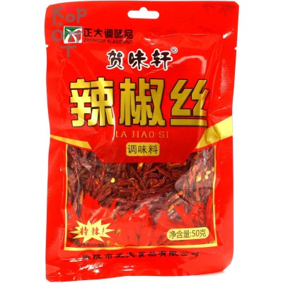 Перец соломка La Jiao Si, 50гр.