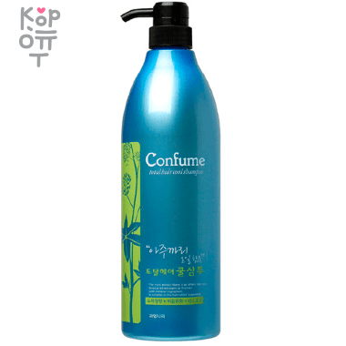 Welcos Confume Total Hair Cool Shampoo - Шампунь для жирной кожи головы c экстрактом Мяты, 950мл.  — Корейские товары для всей семьи(КорОпт)
