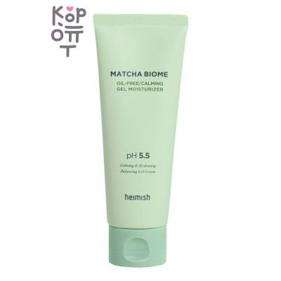 Heimish — Matcha Biome Oil-Free Calming Gel Moisturizer — Успокаивающий гель с матчей и пробиотиками, 100 мл