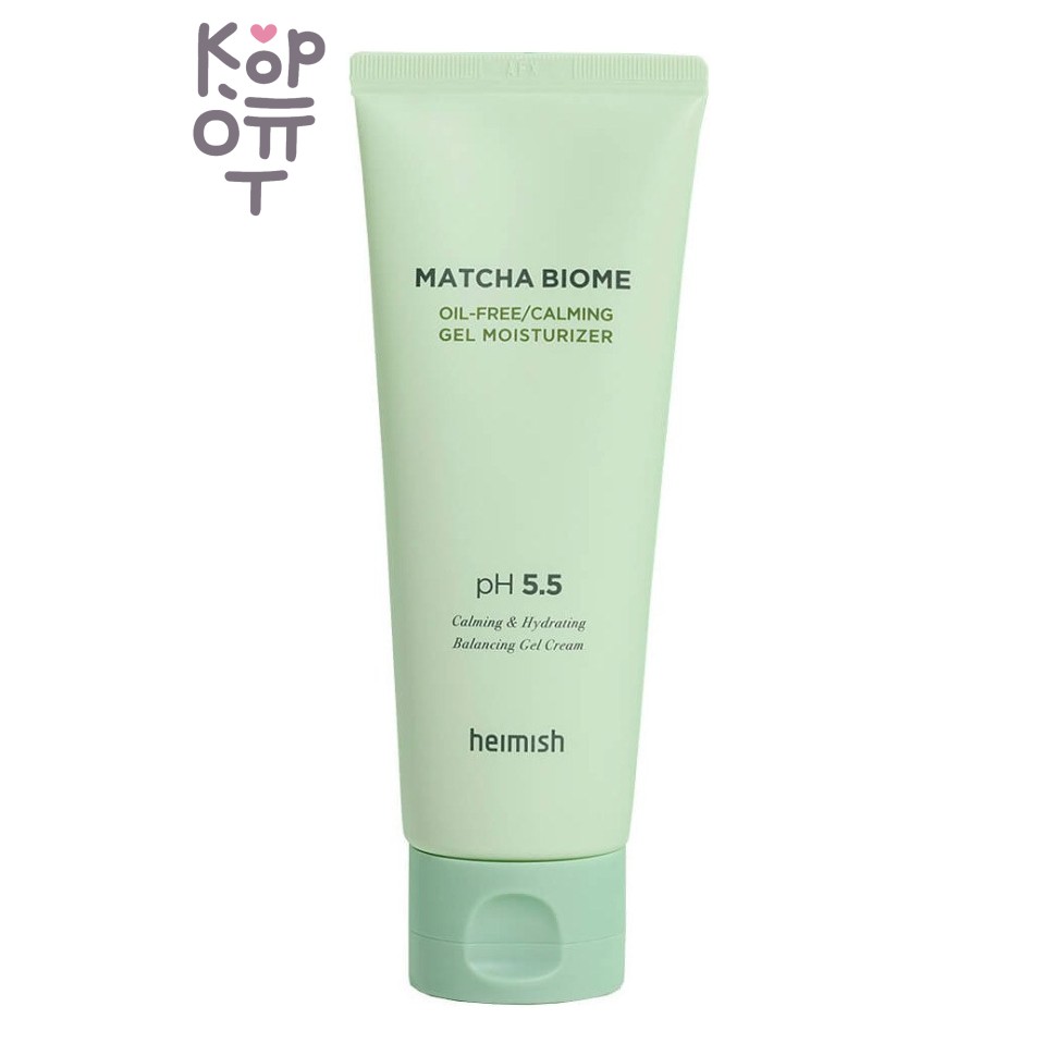 Heimish — Matcha Biome Oil-Free Calming Gel Moisturizer — Успокаивающий гель с матчей и пробиотиками, 100 мл