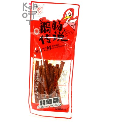 Снэк соевый ECHANGCHUANSHUO со вкусом мяса утки, 40гр. 