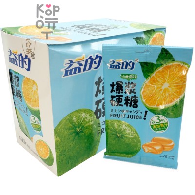 Фруктовая Карамель Fruit Juice со вкусом Лайма
