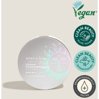 Mary&May Vegan Niacinamide Panthenol Sun Cushion SPF50+ PA++++ - Осветляющий солнцезащитный кушон 25гр.