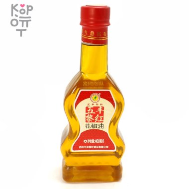 Масло рапсовое WufengLihong с Сычуанским перцем, 400мл. — Корейские товары для всей семьи(КорОпт)