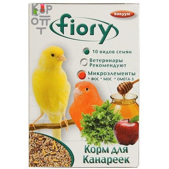 FIORY корм для канареек Canarini 400гр.