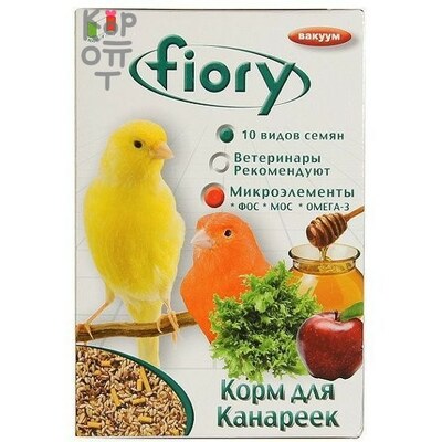 FIORY корм для канареек Canarini 400гр.