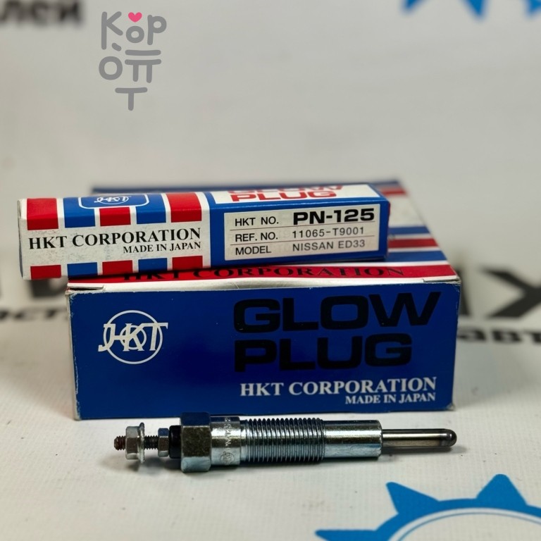 Свеча накала PN-125 ED33 11065-T9001 HKT