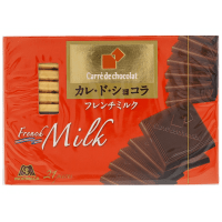Morinaga Carre de Chocolat - Шоколад Французское молоко 18шт./87гр.