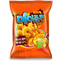 Crown Caramel Corn Maple - Кукурузные палочки с кленовым сиропом 74гр.