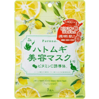 ‎Paen'na Vitamin C Beauty Face Pack - Маска для лица увлажняющая и выравнивающая тон кожи с экстрактами бусенника и лимона, 7шт.