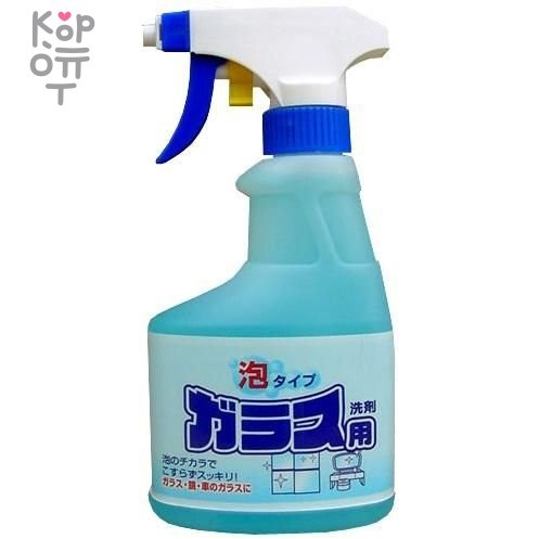 Rocket Soap Стеклоочиститель пенящийся, 300мл., купить с доставкой на дом фото 1 — Корейские товары для всей семьи(КорОпт)