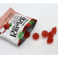 Seoju Lychee Jelly in Jelly - Мармелад из личи в миниатюре с желе внутри, 26 г