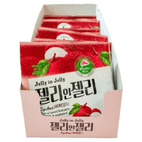 Seoju Lychee Jelly in Jelly - Мармелад из личи в миниатюре с желе внутри, 26 г