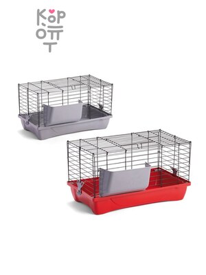 Клетка для грызунов My Pets Solutions CAVIA 1 58x32x34h см в ассортименте