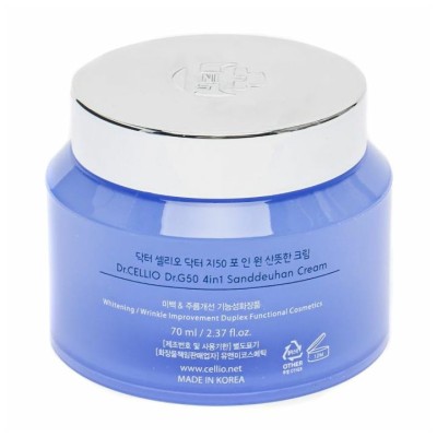DR.CELLIO G50 4 In 1 Sanddeunhan Cream (Collagen) — Крем для лица 4 в 1 с коллагеном, 70 миллилитров
