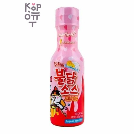Соус Samyang со вкусом курицы, карбонара (Carbo Hot Chicken Flavour Sauce), 200 г