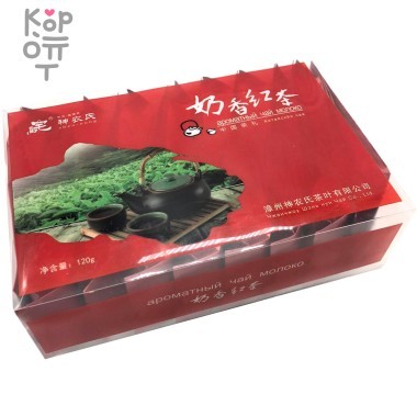 Чай черный, ароматный чай молоко, ДахунПао, Shen-nung, 120g (24 пакета * 5g)  — Корейские товары для всей семьи(КорОпт)