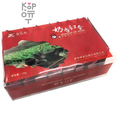 Чай черный, ароматный чай молоко, ДахунПао, Shen-nung, 120g (24 пакета * 5g) 