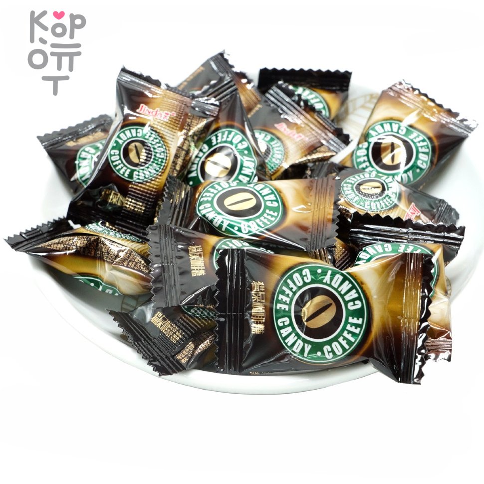 Кофейная карамель Jinda Coffee Candy с потрясающим вкусом Кофе, 500гр., купить с доставкой на дом фото 1 — Корейские товары для всей семьи(КорОпт)