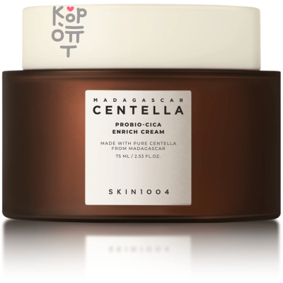 Skin1004 Centella Probio-Cica Enrich Cream - Интенсивный ламеллярный крем с Пробиотиками  50мл.