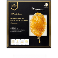 JMsolution Mask Premium Active Birds' Nest - Премиальная маска для лица увлажняющая с экстрактом ласточкиного гнезда 33 мл