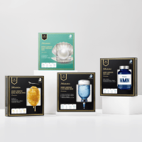 JMsolution Mask Premium Active Birds' Nest - Премиальная маска для лица увлажняющая с экстрактом ласточкиного гнезда 33 мл