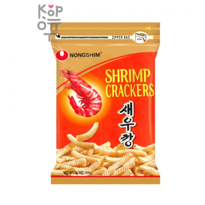 NongShim Shrimp Cracker Чипсы "Нонг Шим" креветка, 400 г