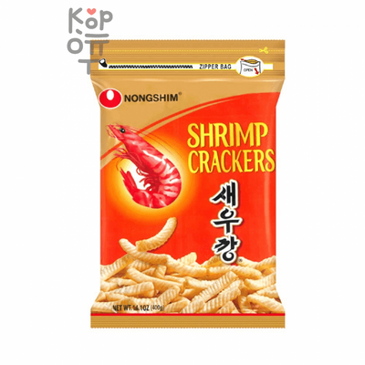 NongShim Shrimp Cracker Чипсы "Нонг Шим" креветка, 400 г