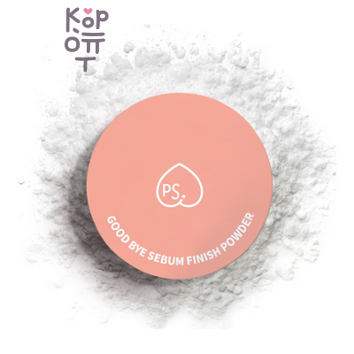 PrettySkin Good Bye Sebum Finish Powder Plus - Матирующая рассыпчатая пудра, 5 г