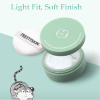 Pretty Skin Good Bye Sebum Finish Powder Plus - Матирующая рассыпчатая пудра 5гр., купить с доставкой на дом фото 3 — Корейские товары для всей семьи(КорОпт)