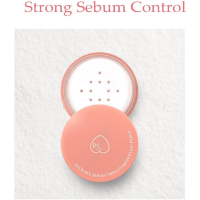 PrettySkin Good Bye Sebum Finish Powder Plus Peach - Матирующая рассыпчатая пудра 5 гр