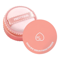 PrettySkin Good Bye Sebum Finish Powder Plus - Матирующая рассыпчатая пудра, 5 г