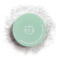 PrettySkin Good Bye Sebum Finish Powder Plus - Матирующая рассыпчатая пудра, 5 г