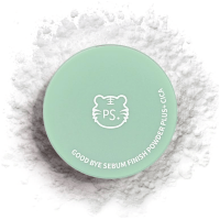 PrettySkin Good Bye Sebum Finish Powder Plus Peach - Матирующая рассыпчатая пудра 5 гр