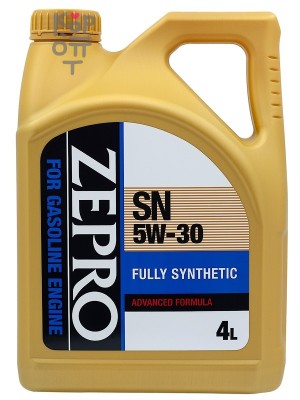 ZEPRO GASOLINE F-S SN 5W30 / Моторное масло для бензиновых двигателей