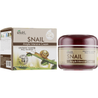 Ekel Ample Intensive Cream Snail - Ампульный крем для лица с экстрактом Муцина Улитки 100гр.