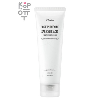 Jumiso Pore-Purifying Salicylic Acid Foaming Cleanser - Пенка для умывания комбинированной кожи с салициловой кислотой 120 мл