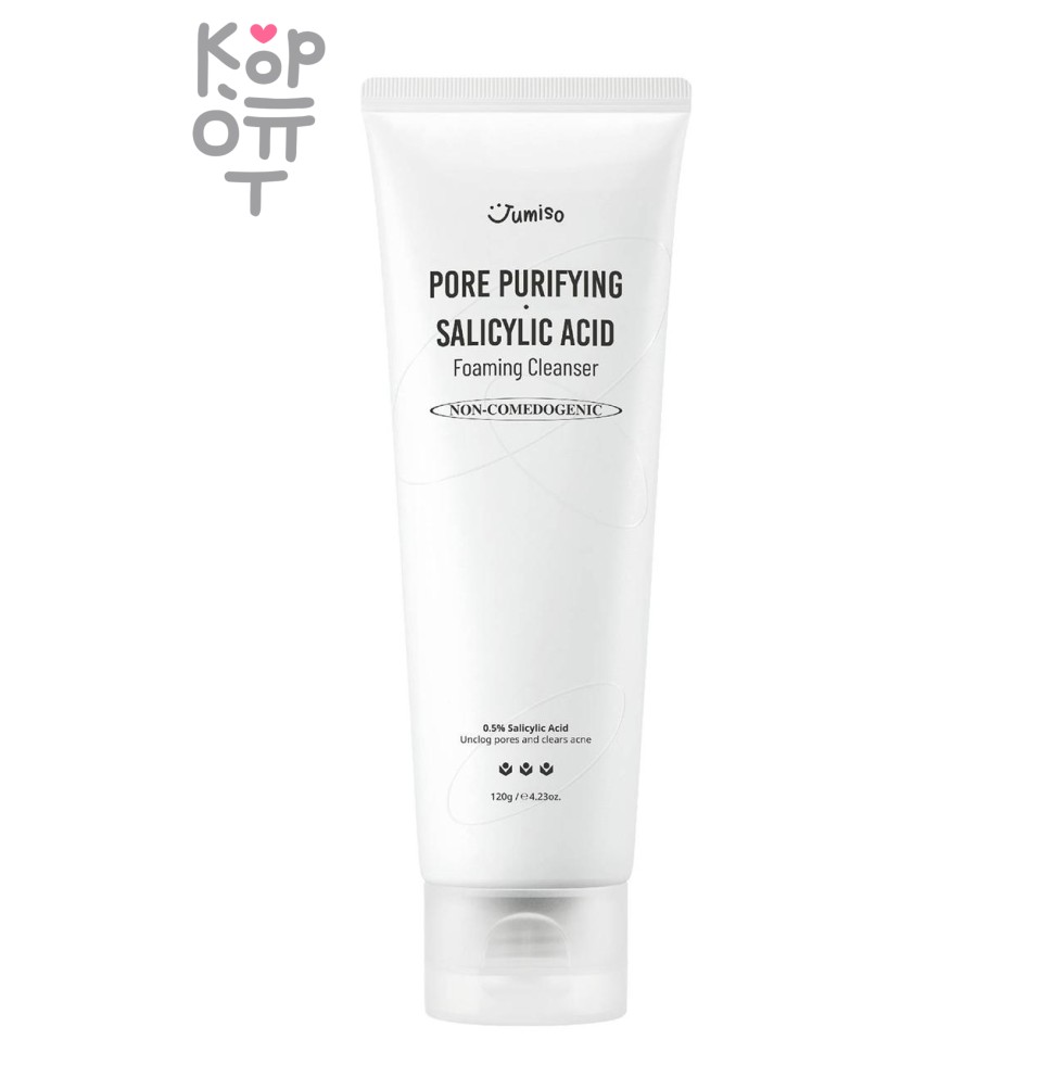 Jumiso Pore-Purifying Salicylic Acid Foaming Cleanser - Пенка для умывания комбинированной кожи с салициловой кислотой 120 мл