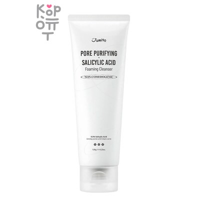 Jumiso Pore-Purifying Salicylic Acid Foaming Cleanser - Пенка для умывания комбинированной кожи с салициловой кислотой 120 мл
