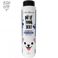 ISB DO IT YOURSELF Шампунь для животных с белой шерстью 300мл.